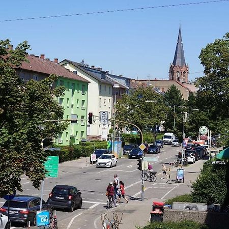 Blau Wohnung Karlsruhe Extérieur photo