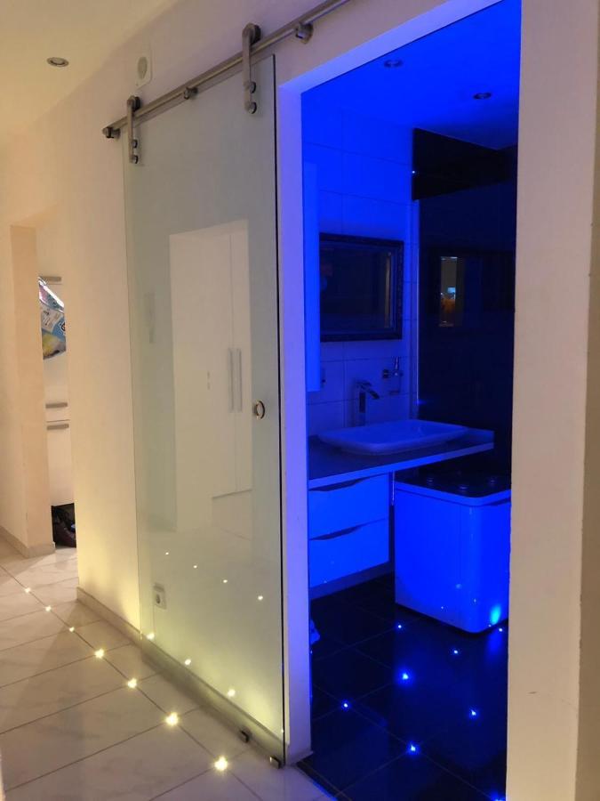 Blau Wohnung Karlsruhe Extérieur photo