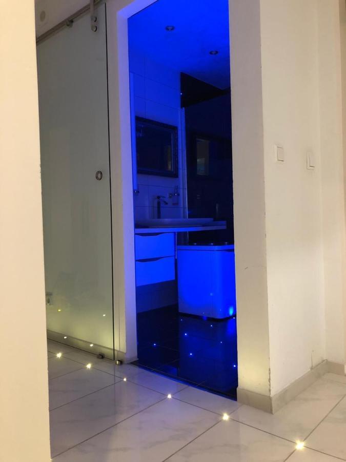 Blau Wohnung Karlsruhe Extérieur photo