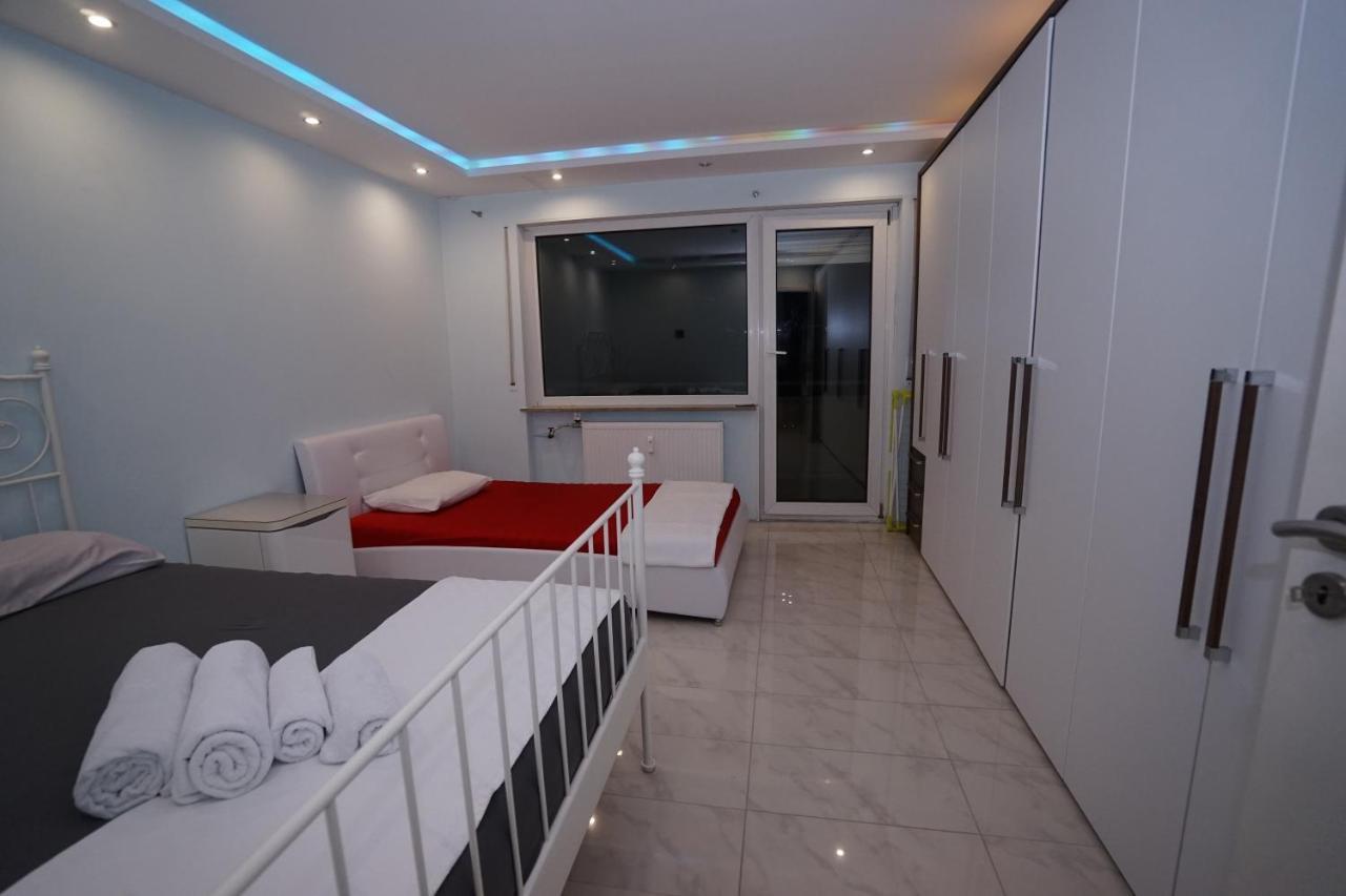 Blau Wohnung Karlsruhe Extérieur photo