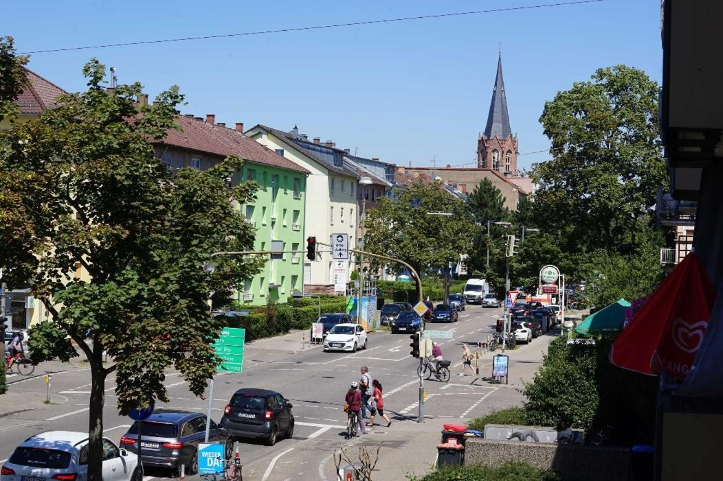 Blau Wohnung Karlsruhe Extérieur photo