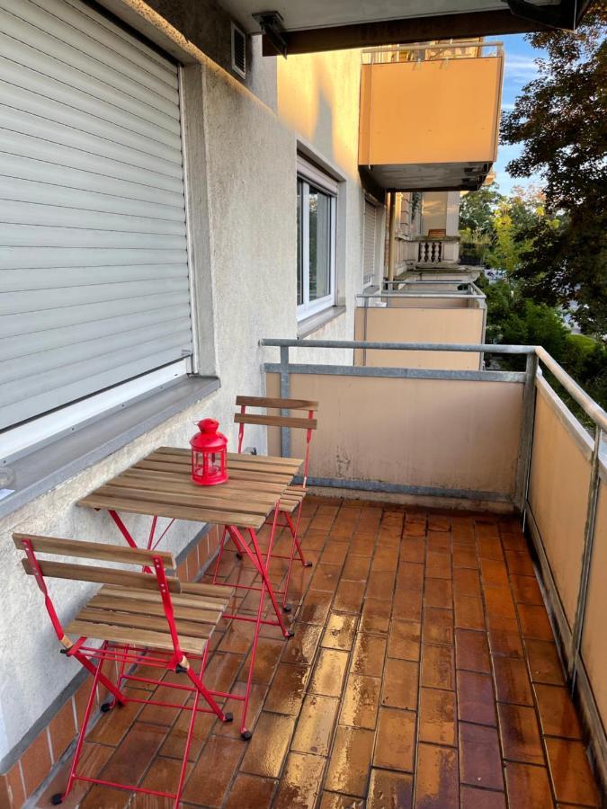 Blau Wohnung Karlsruhe Extérieur photo